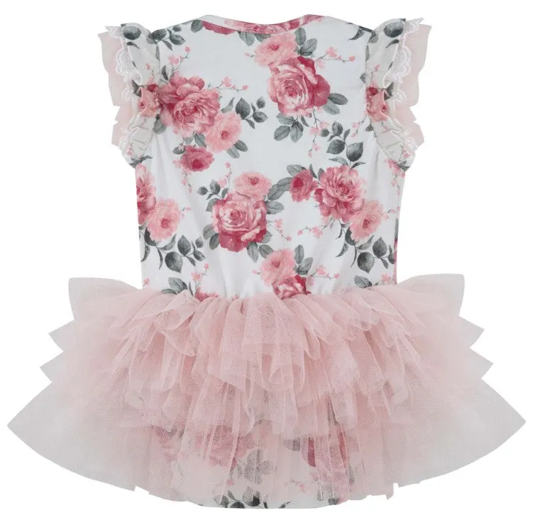 Designer Kidz Tutu Romper - Belle Floral