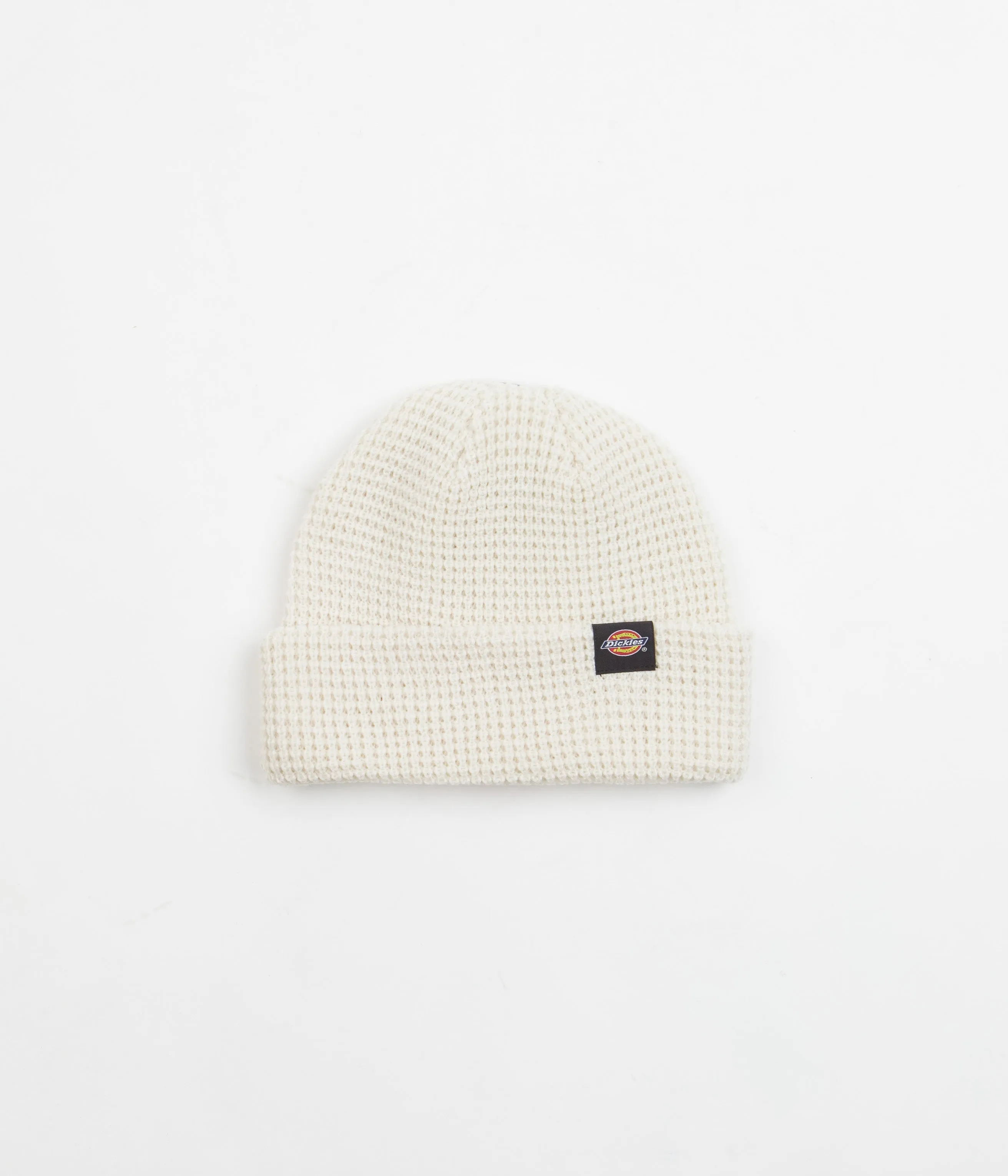 Dickies Woodworth Waffle Beanie - Ecru