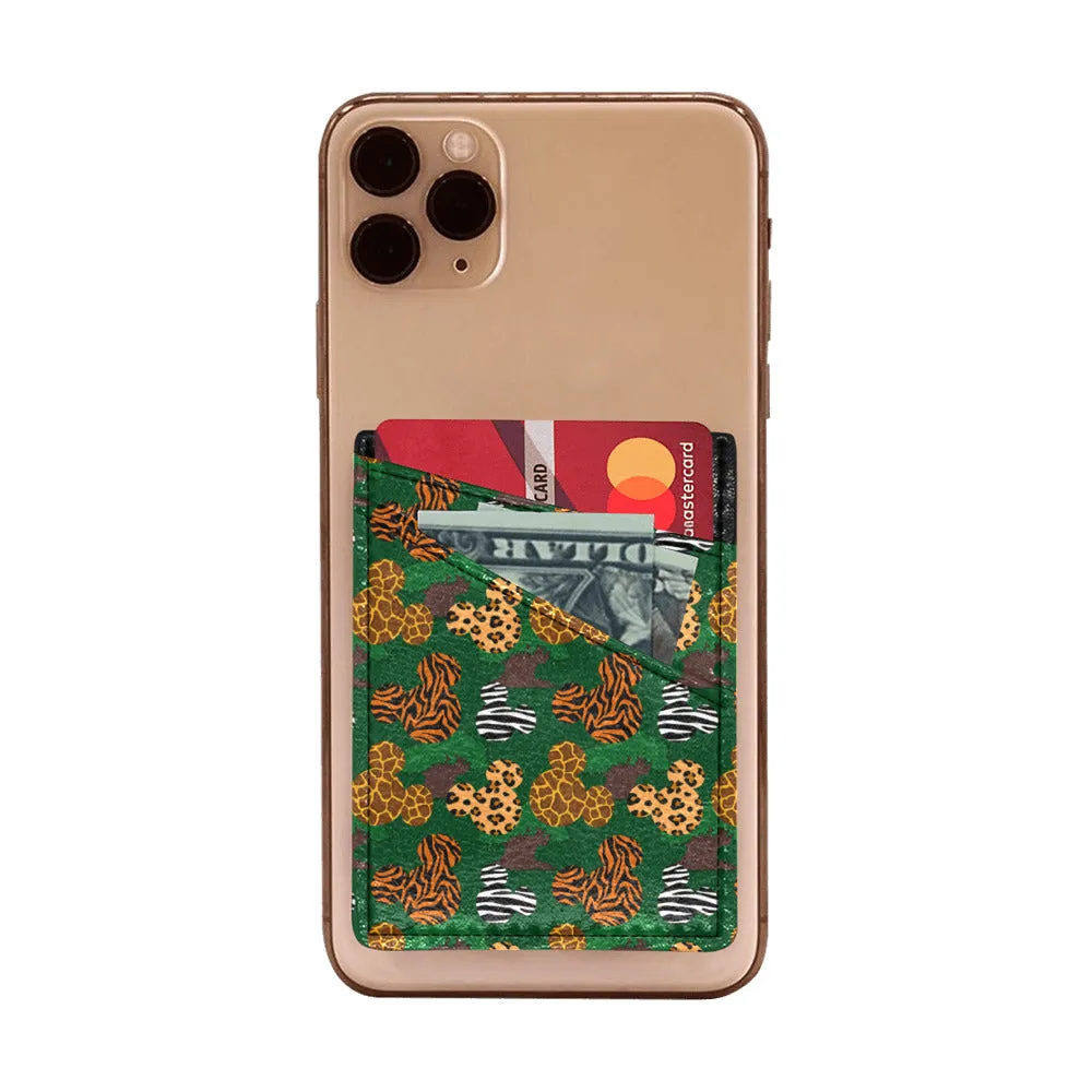 Disney Animal Prints Cell Phone Card Holder