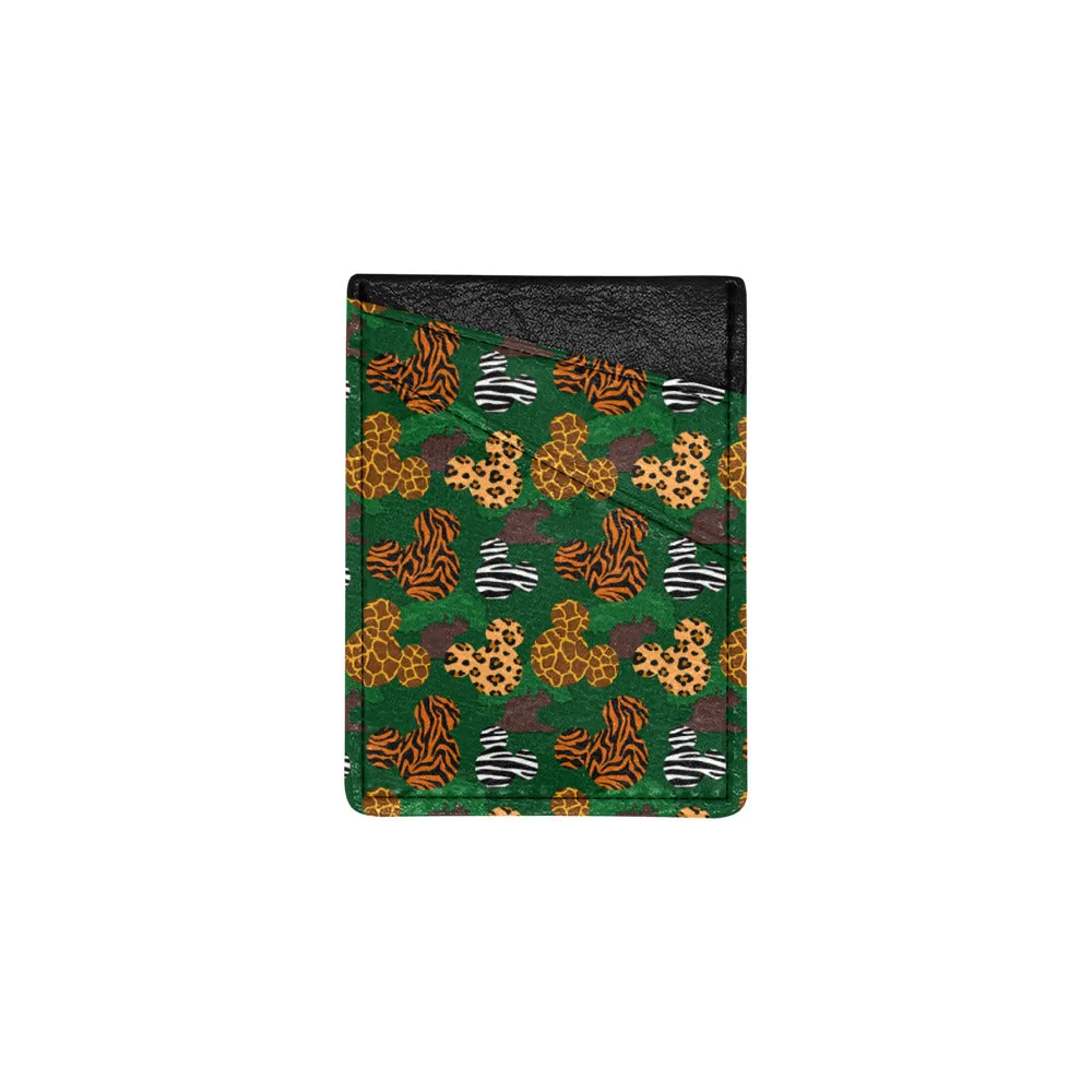 Disney Animal Prints Cell Phone Card Holder