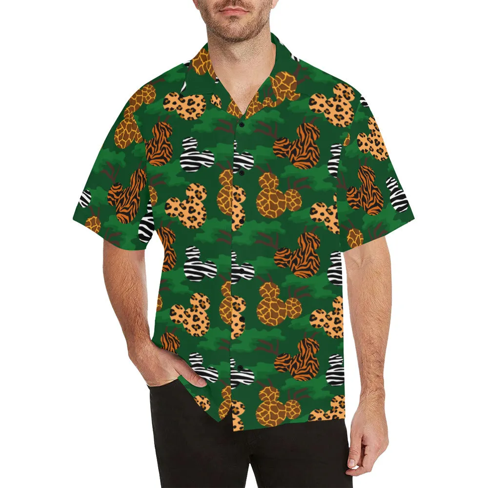 Disney Animal Prints Hawaiian Shirt