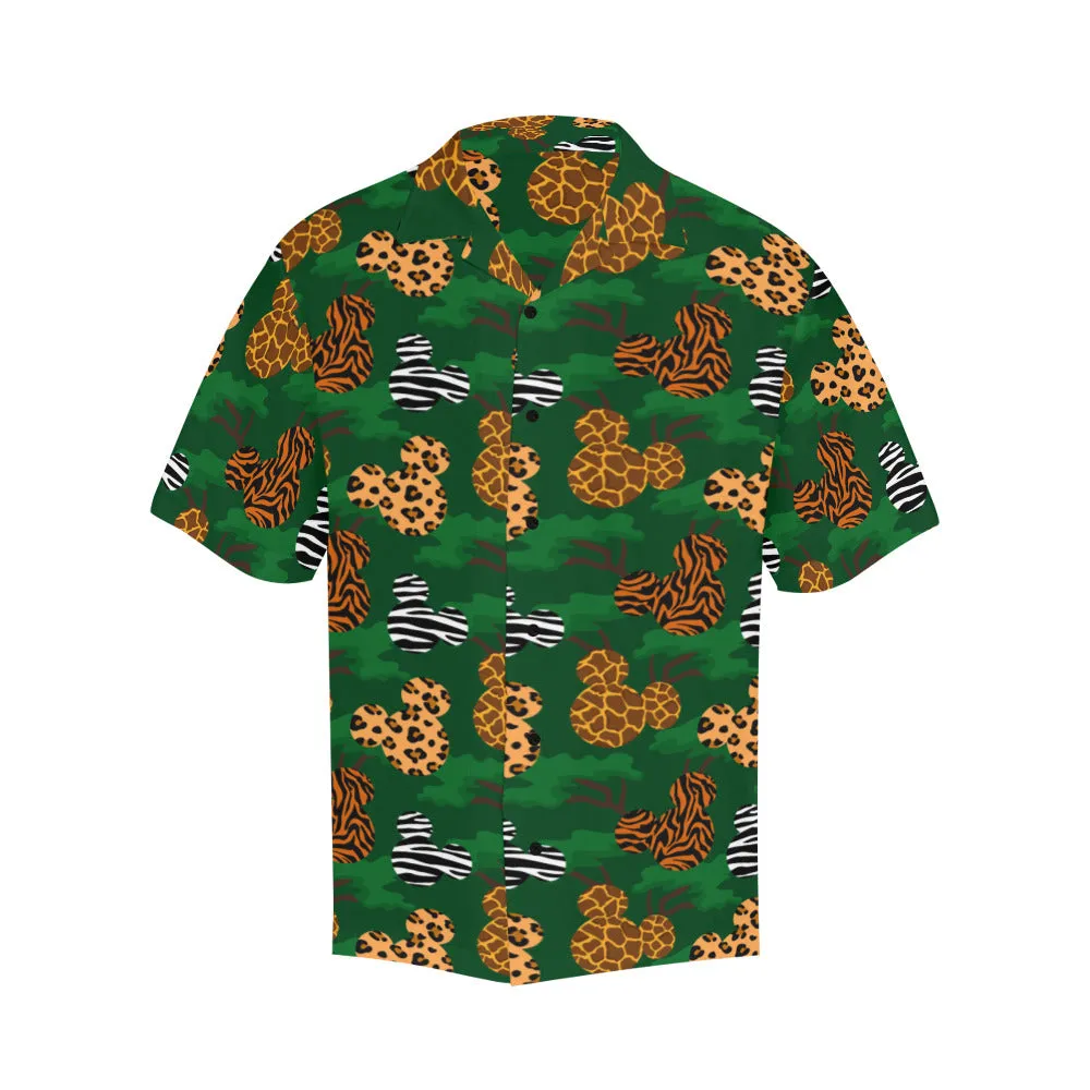 Disney Animal Prints Hawaiian Shirt