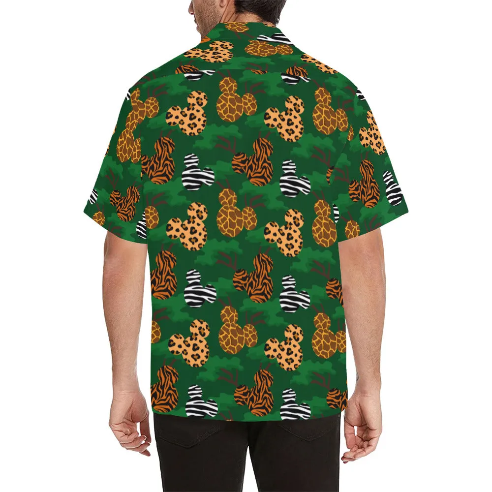 Disney Animal Prints Hawaiian Shirt