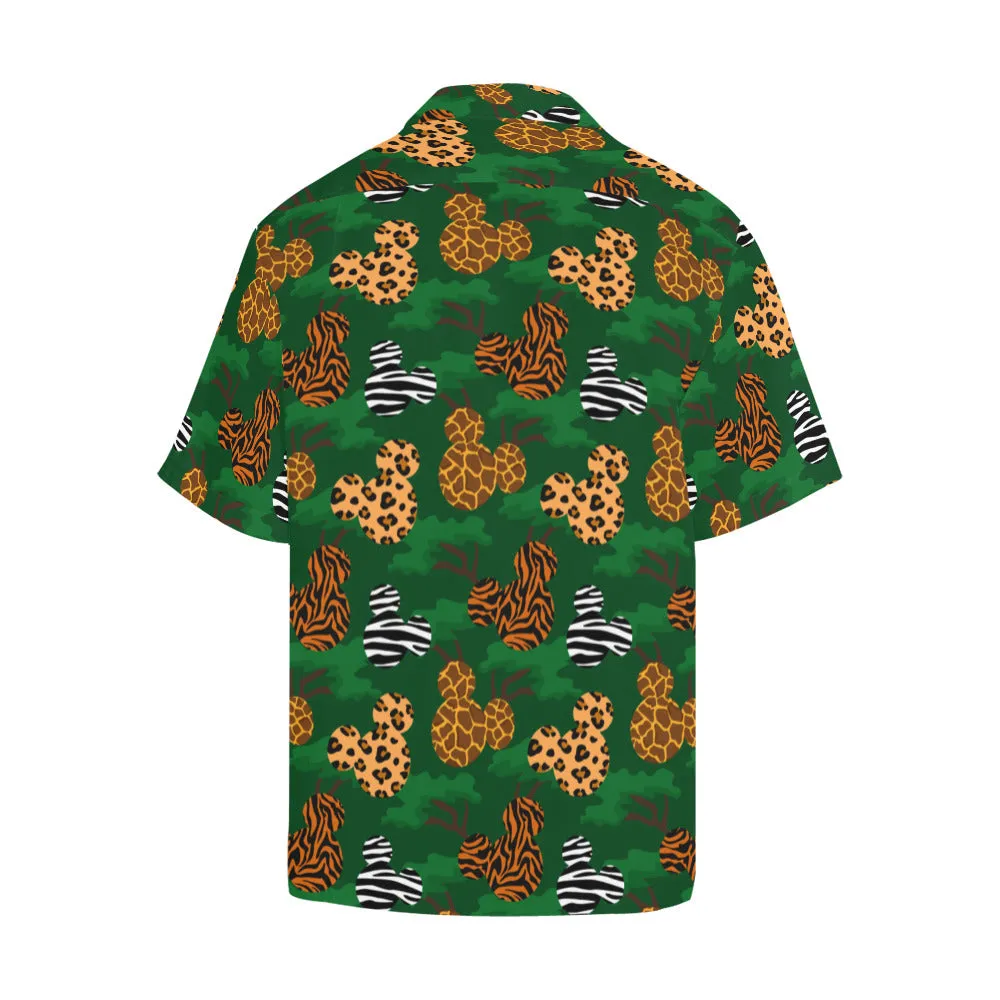 Disney Animal Prints Hawaiian Shirt