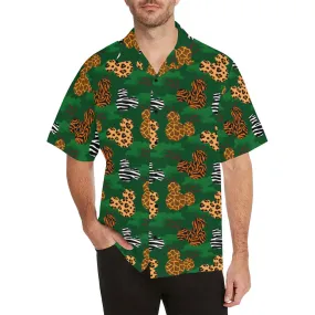 Disney Animal Prints Hawaiian Shirt