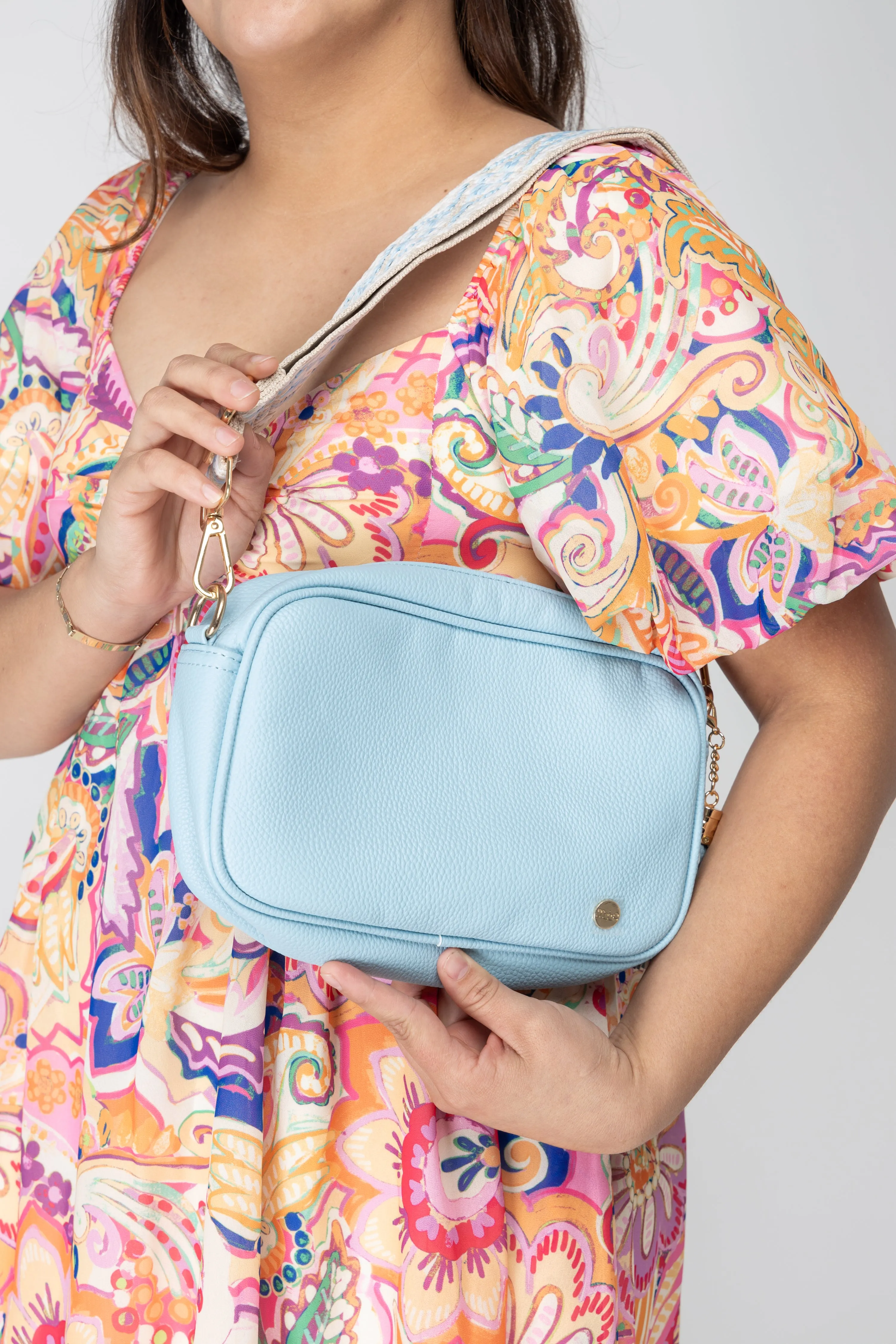 Dolly Vegan Leather Crossbody