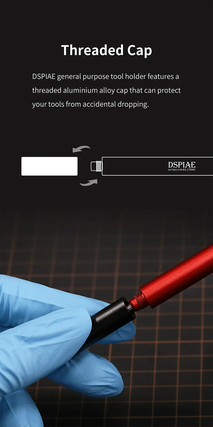 DSPIAE 3.175mm Universal Clamp Handle AT-EH