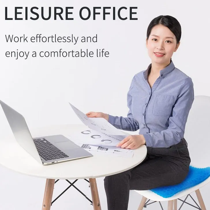 Egg Sitter Seat Cushion with Non-Slip Cover