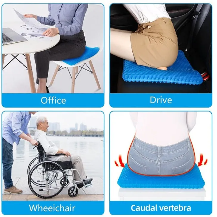 Egg Sitter Seat Cushion with Non-Slip Cover