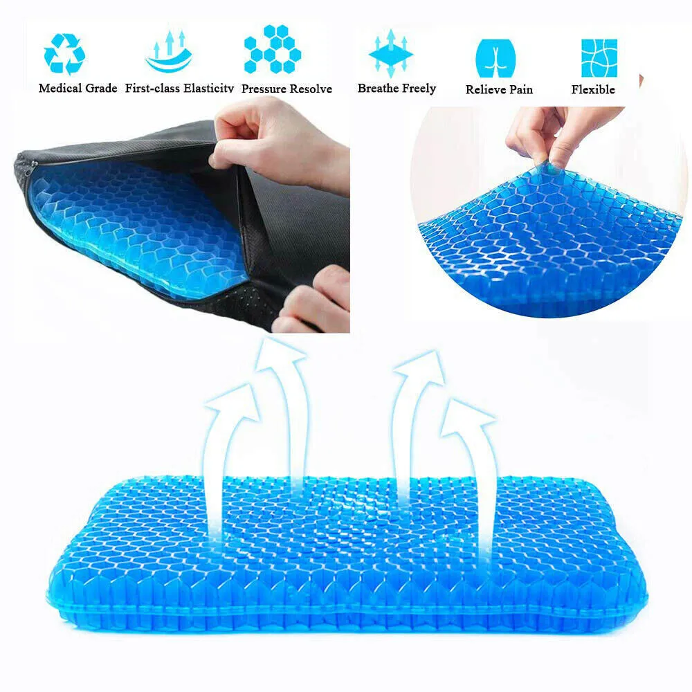 Egg Sitter Seat Cushion with Non-Slip Cover