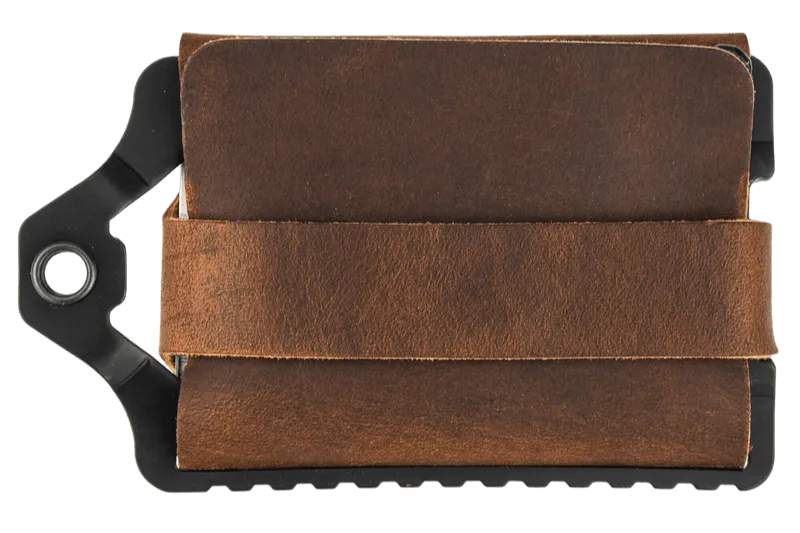 Element Wallet - Black Mississippi Mud