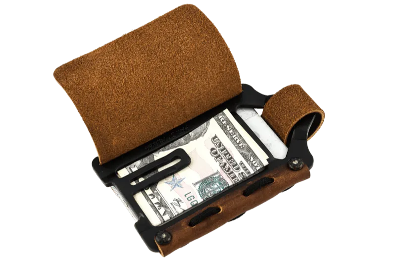 Element Wallet - Black Mississippi Mud