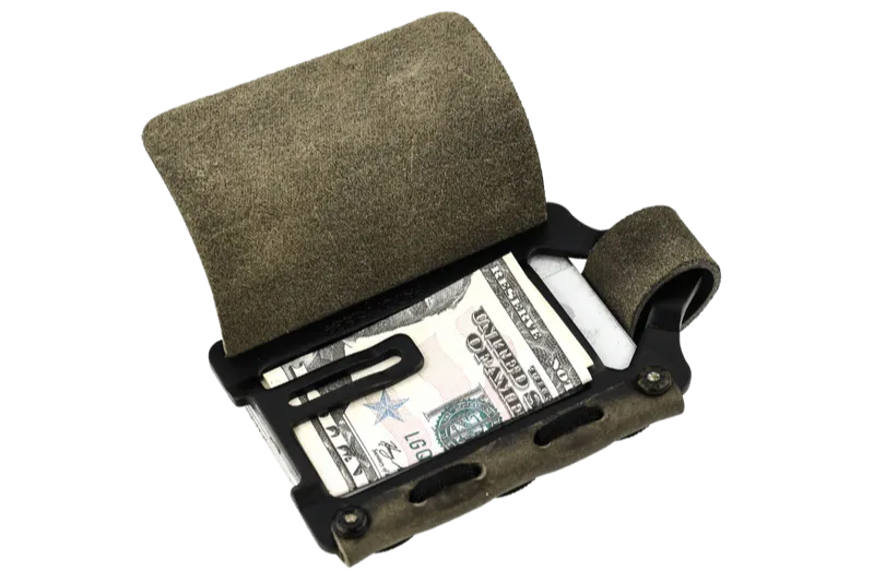 Element Wallet - Black Steel Grey