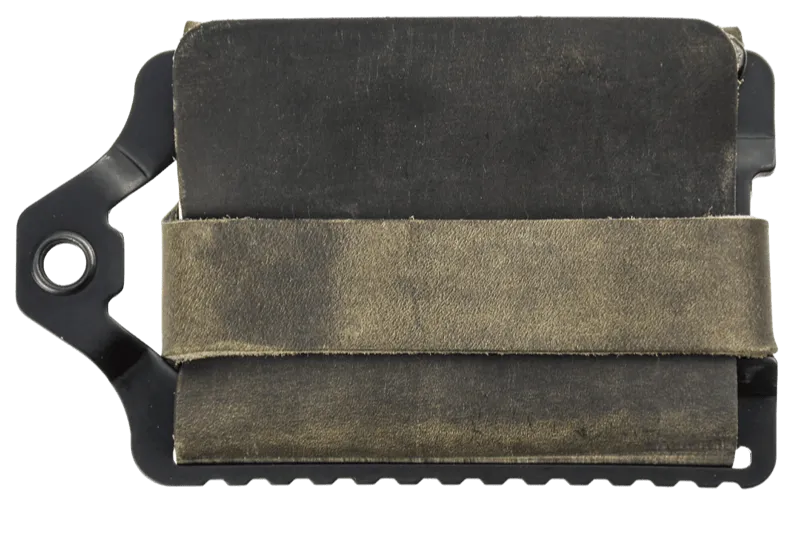 Element Wallet - Black Steel Grey