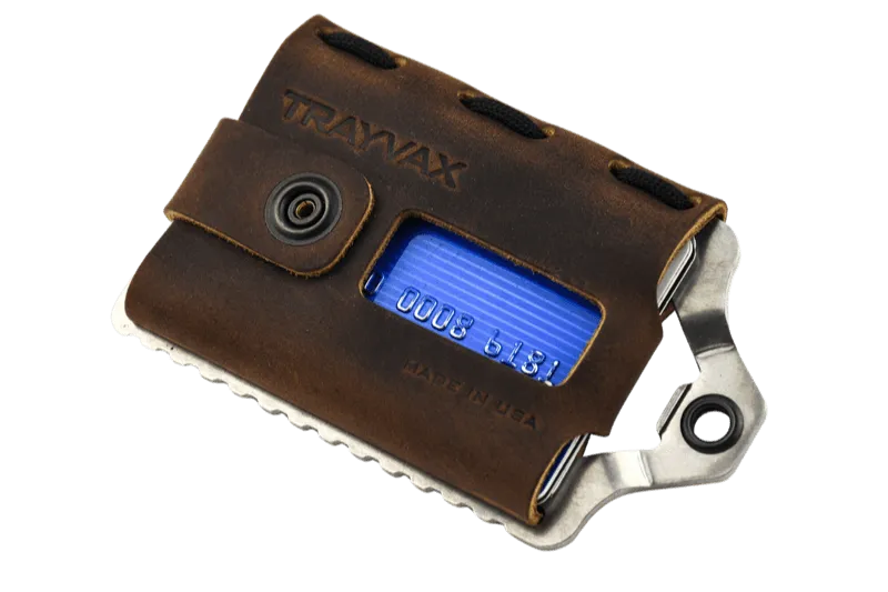 Element Wallet - Raw Mississippi Mud
