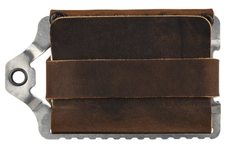 Element Wallet - Raw Mississippi Mud