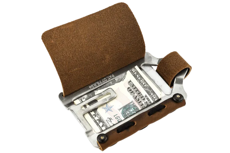 Element Wallet - Raw Mississippi Mud
