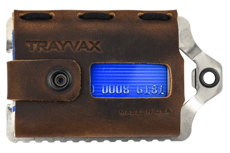 Element Wallet - Raw Mississippi Mud