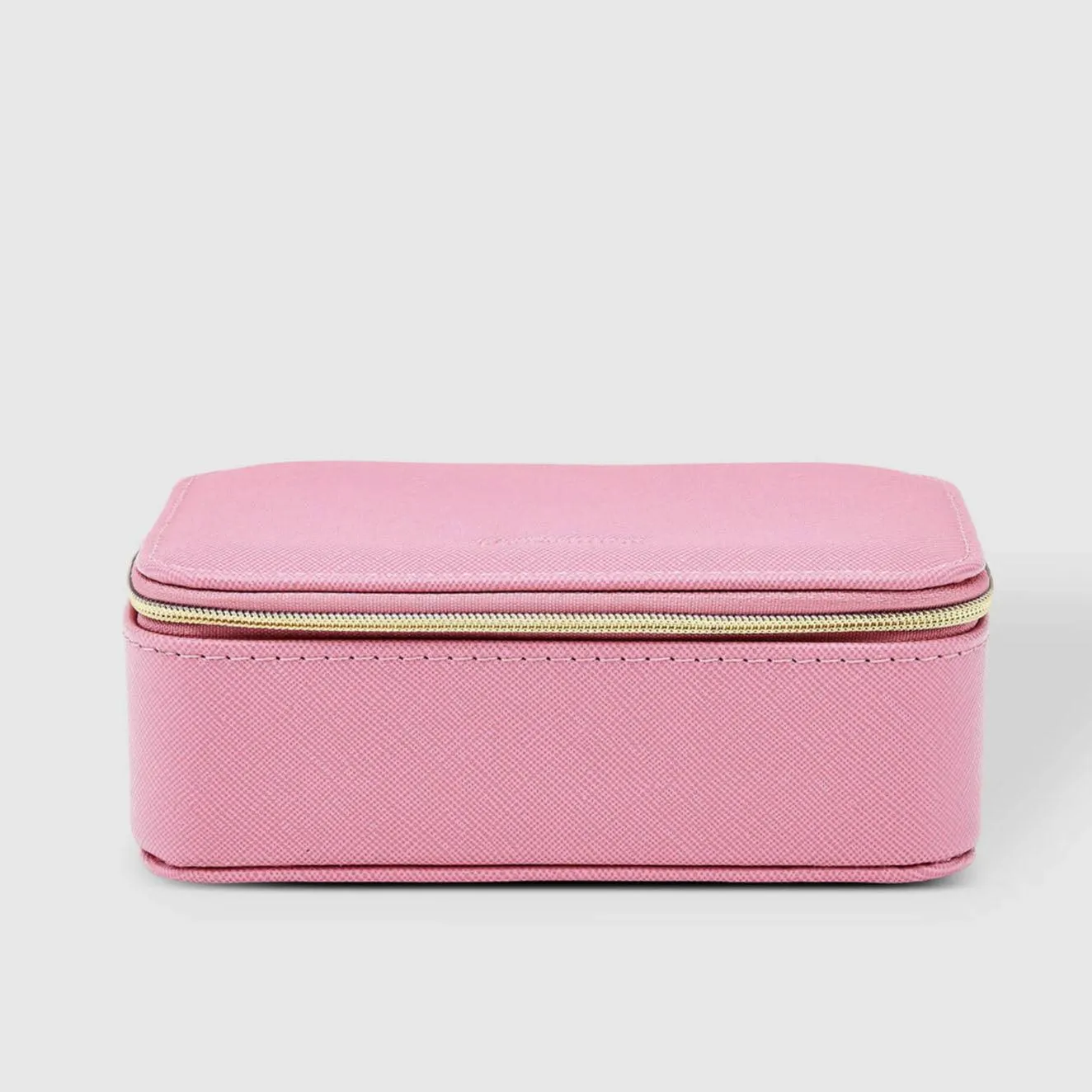 Ellie Jewellery Box | Bubblegum Pink