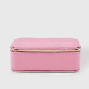 Ellie Jewellery Box | Bubblegum Pink