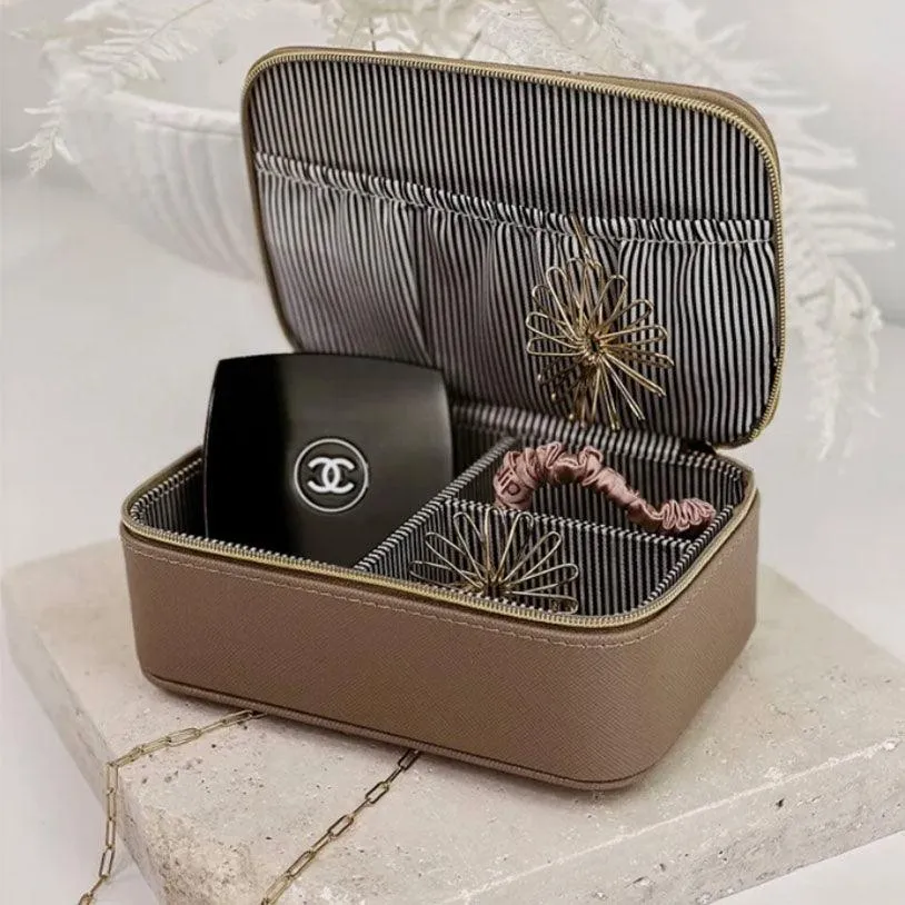 Ellie Jewellery Box | Coffee