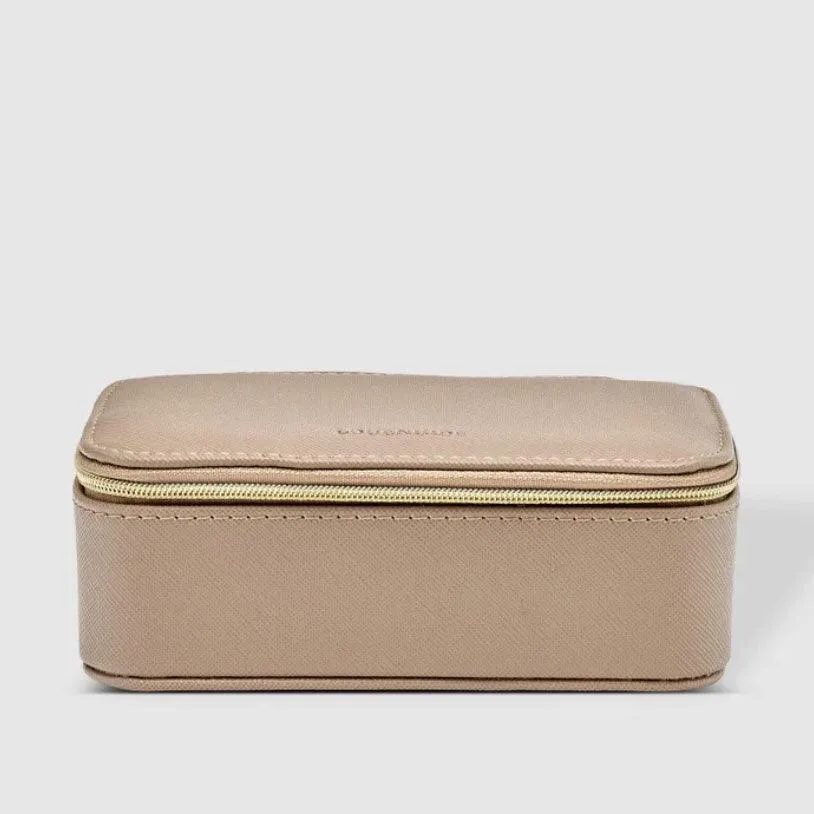 Ellie Jewellery Box | Coffee