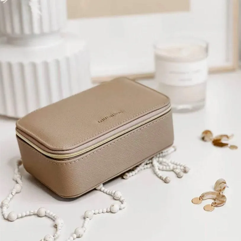Ellie Jewellery Box | Coffee
