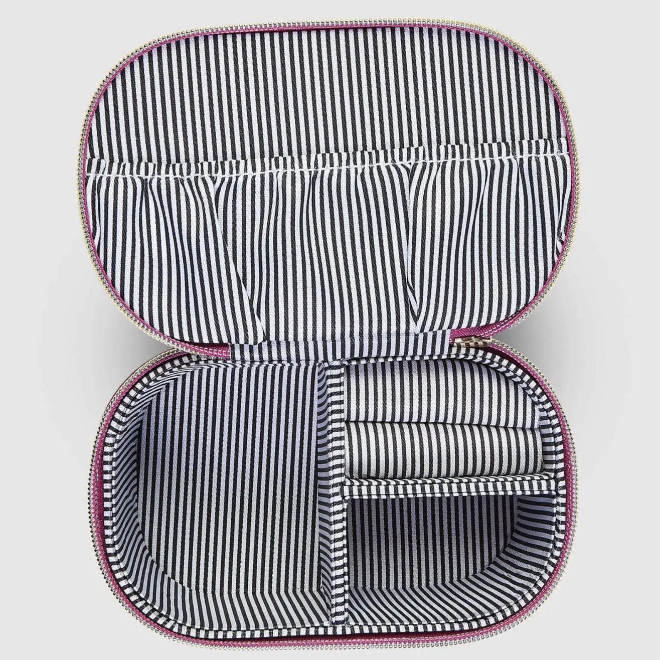 Ellie Jewellery Box | Lizard Fuschia