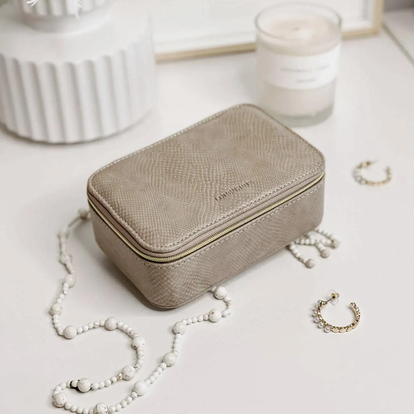 Ellie Jewellery Box | Lizard Mouse