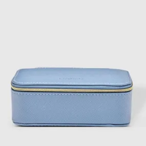 Ellie Jewellery Box | Wedgewood Blue