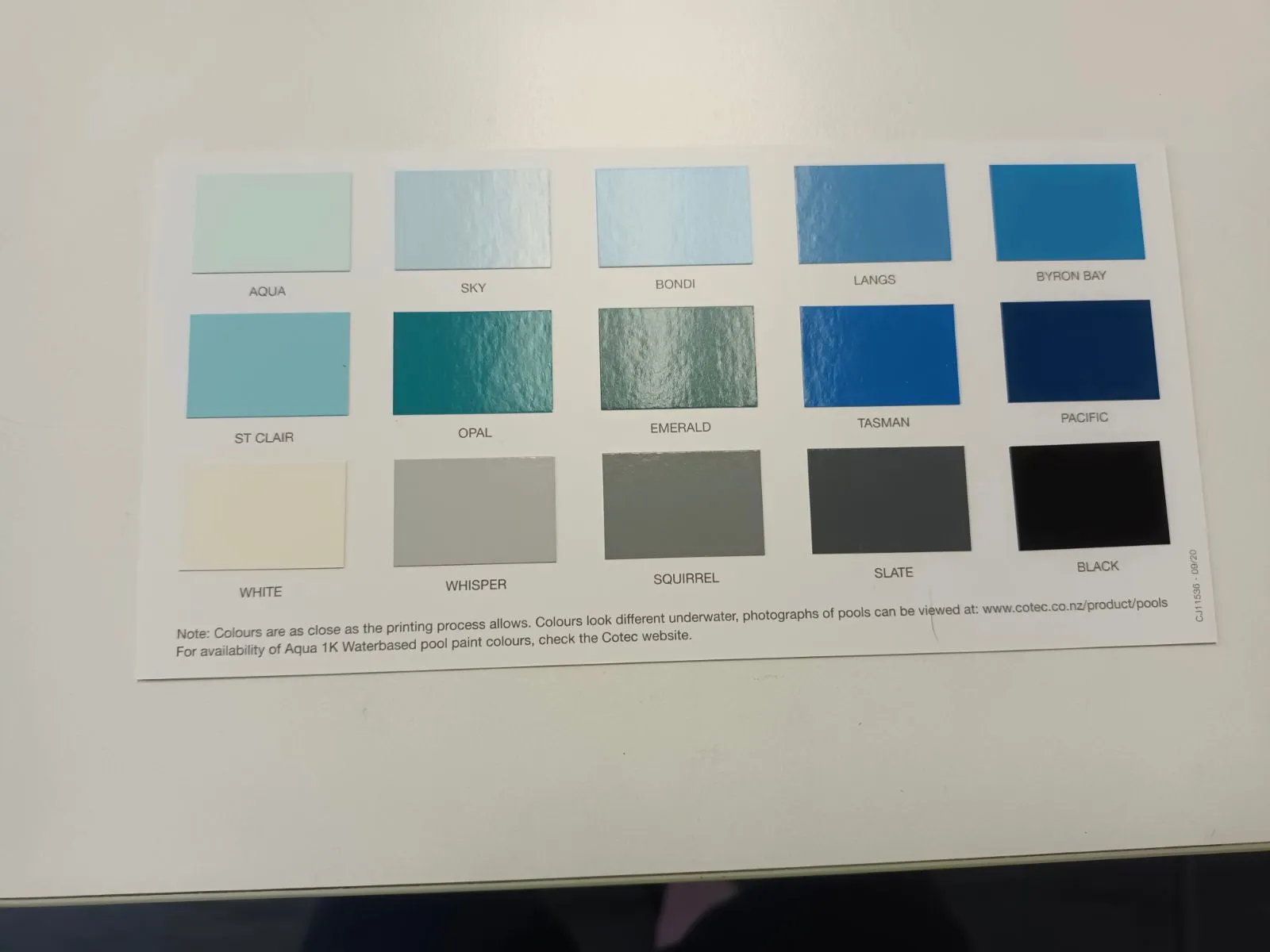 Epotec NT Epoxy Pool Paint 5kg (5L)