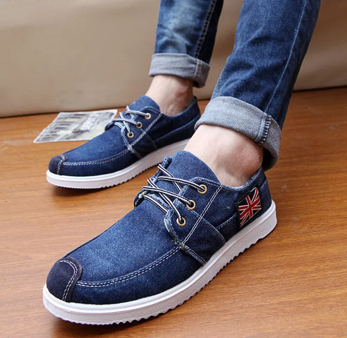 Fashion Casual Men's Canvas Loafers