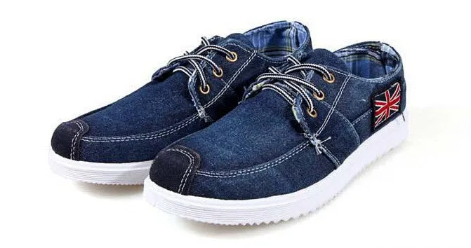 Fashion Casual Men's Canvas Loafers