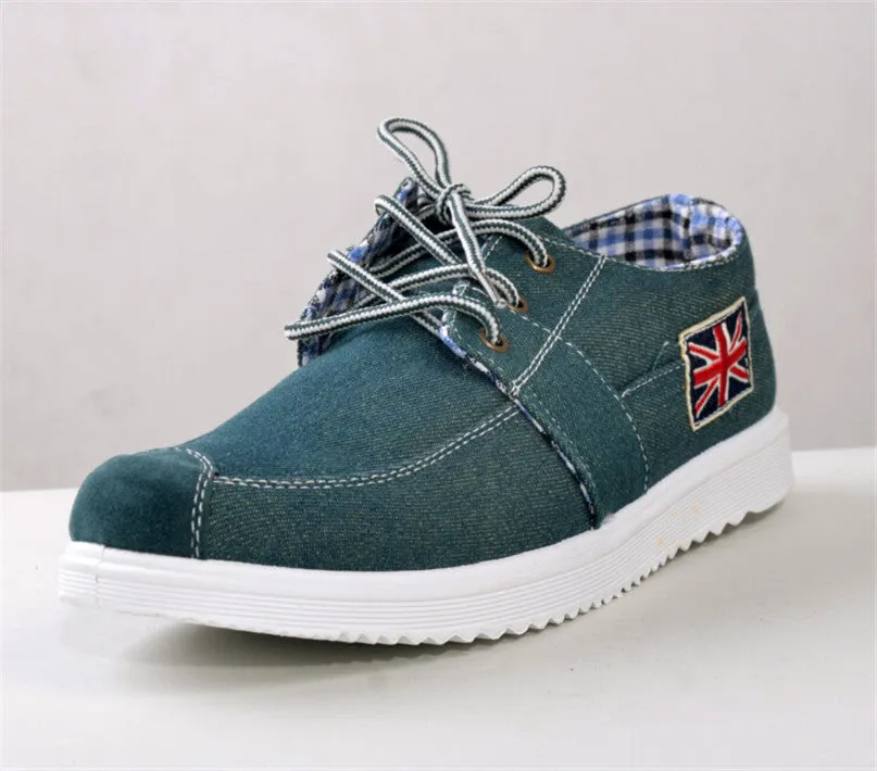 Fashion Casual Men's Canvas Loafers