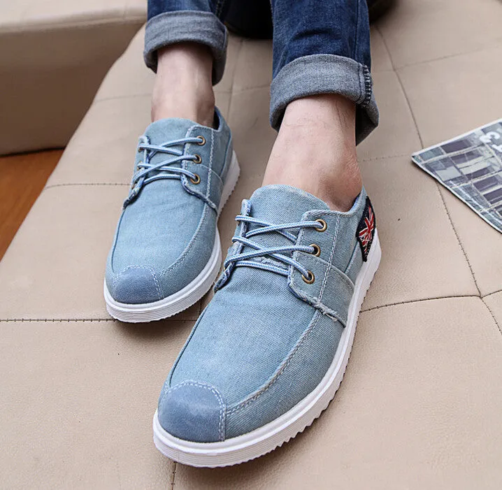 Fashion Casual Men's Canvas Loafers
