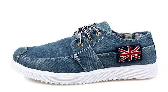 Fashion Casual Men's Canvas Loafers