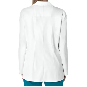 Flo Lab coat  White