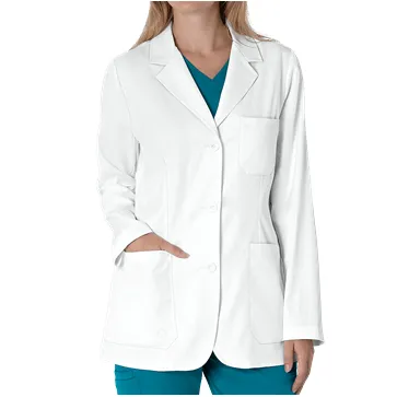 Flo Lab coat  White