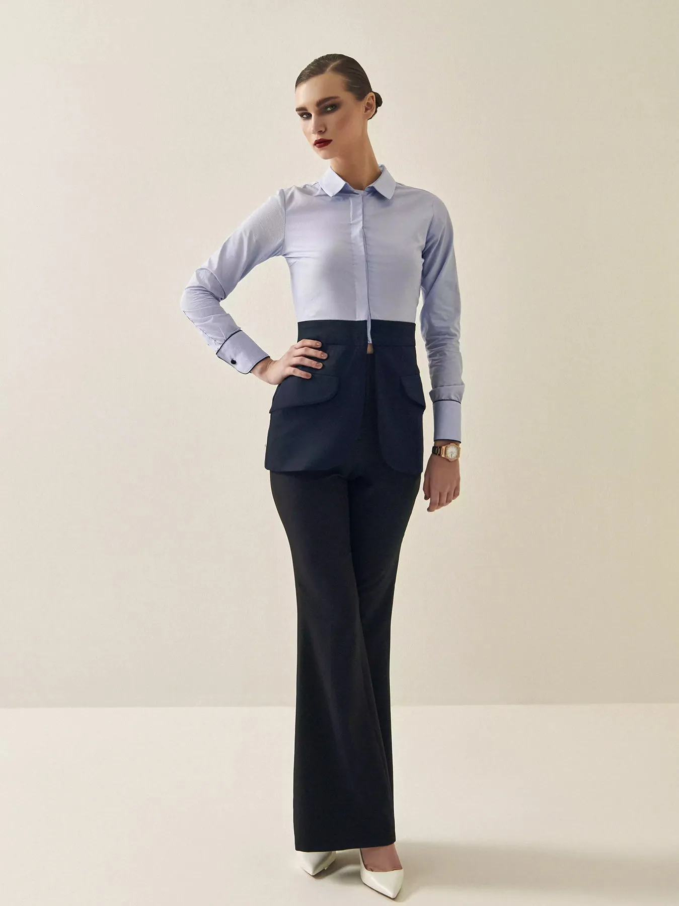 Formal Shirt Blazer