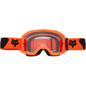 Fox Main Core Goggles - Clear Lexan Lens (Fluo Orange)