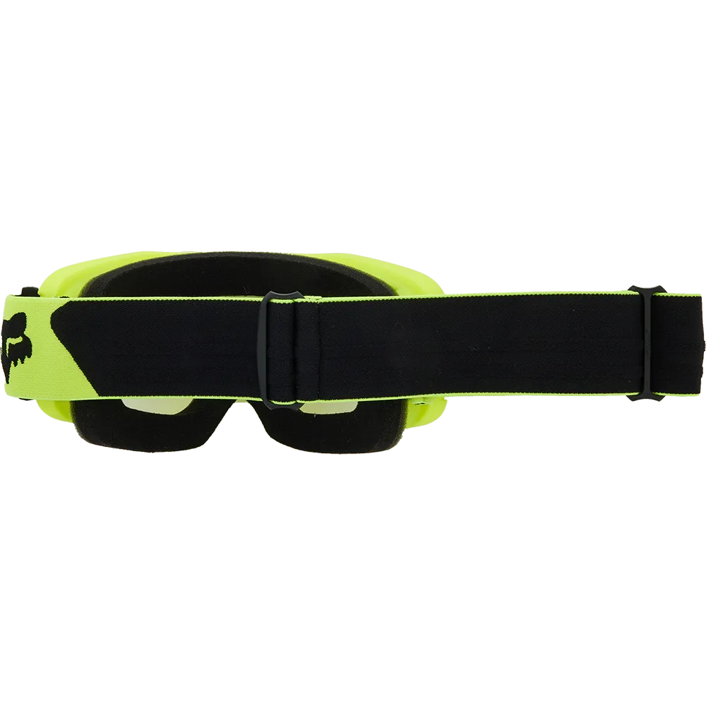 Fox Main Core Goggles - Clear Lexan Lens (Fluo Yellow)