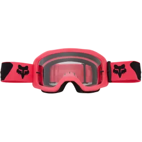 Fox Main Core Goggles - Clear Lexan Lens (Pink)
