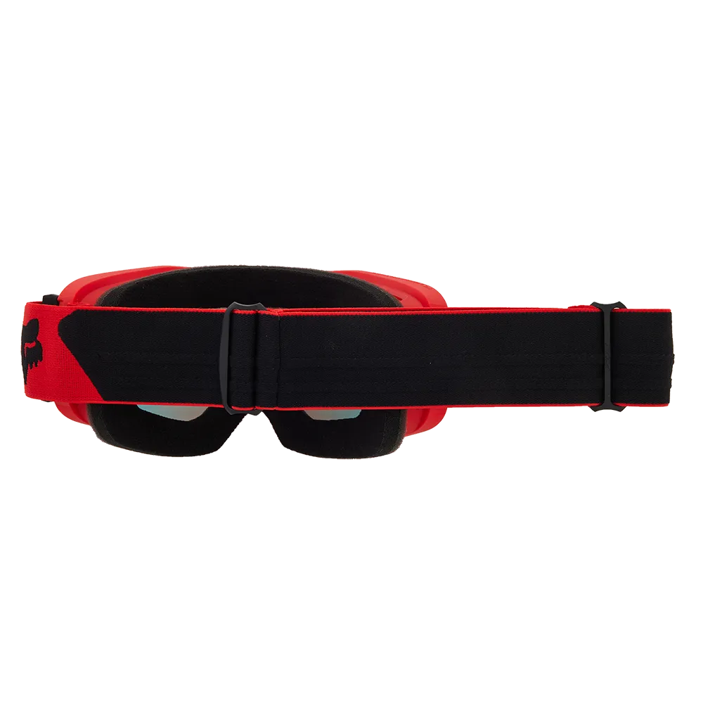Fox Main Core Goggles - Spark Mirrored Lens (Fluo Red)
