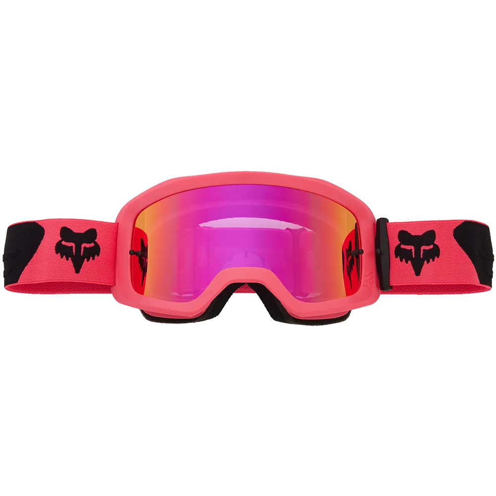 Fox Main Core Goggles - Spark Mirrored Lens (Pink)