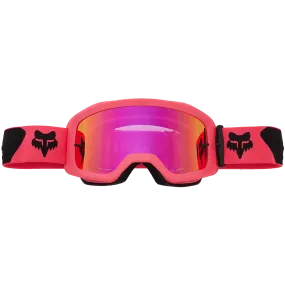 Fox Main Core Goggles - Spark Mirrored Lens (Pink)