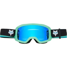 Fox Main II Ballast Goggles - Spark Mirrored Lens (Black/Blue)