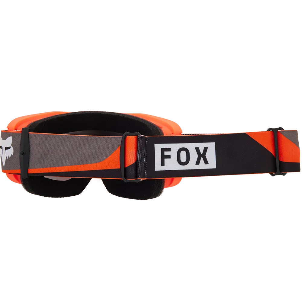 Fox Main II Ballast Goggles - Spark Mirrored Lens (Black/Grey)