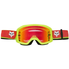 Fox Main II Ballast Goggles - Spark Mirrored Lens (Black/Red)