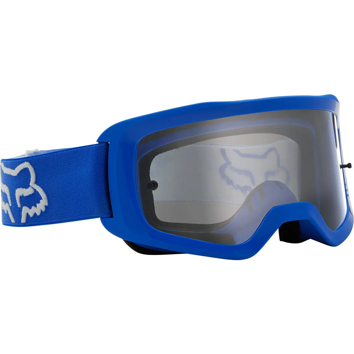 Fox Youth Main II Stray Goggles - Clear Lexan (Blue)