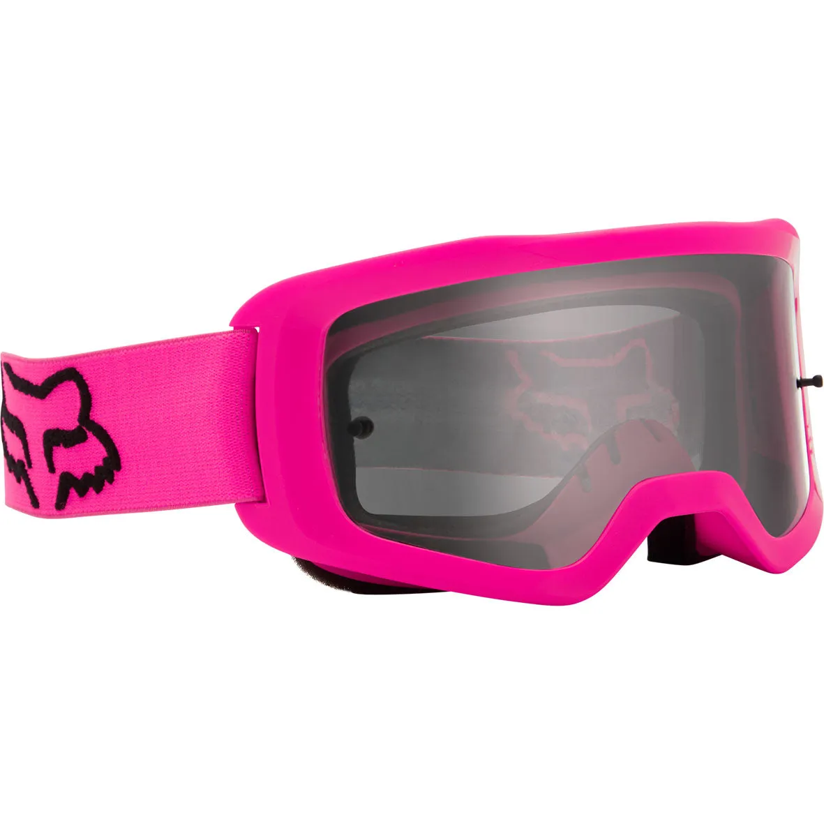 Fox Youth Main II Stray Goggles - Clear Lexan (Pink)